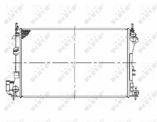 Radiateur, refroidissement du moteur