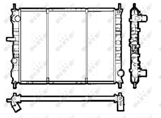 Radiateur, refroidissement du moteur