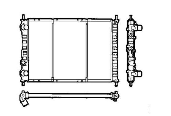 Radiateur, refroidissement du moteur