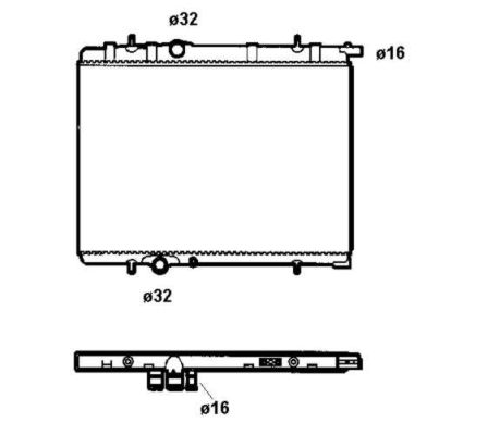 Radiateur, refroidissement du moteur