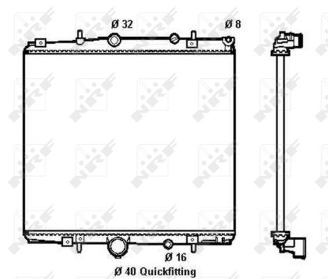 Radiateur, refroidissement du moteur