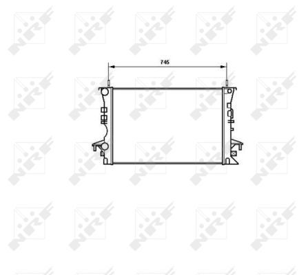 Radiateur, refroidissement du moteur