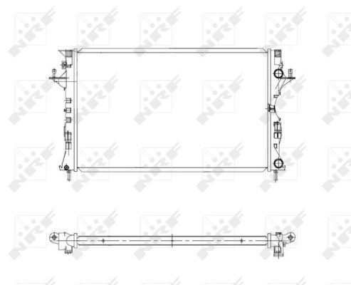 Radiateur, refroidissement du moteur