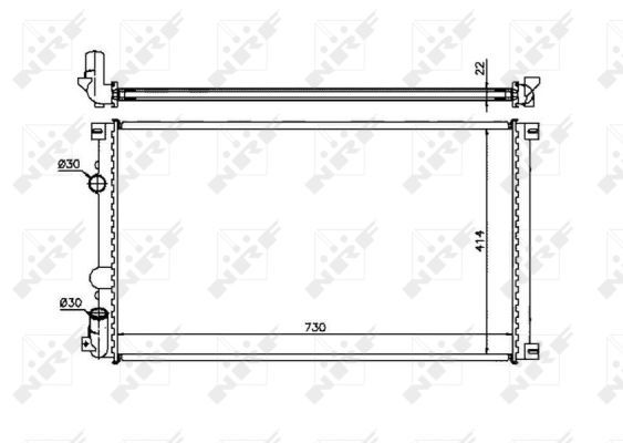 Radiateur, refroidissement du moteur