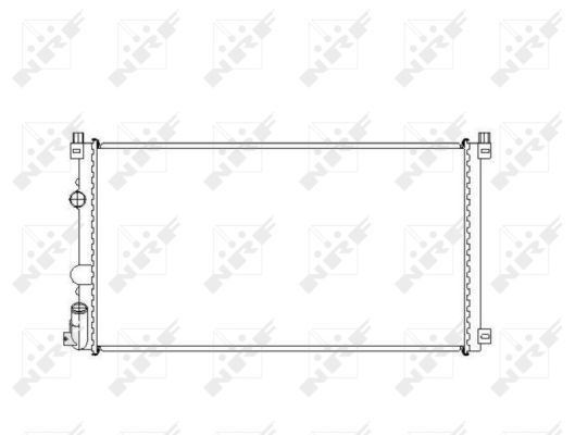 Radiateur, refroidissement du moteur