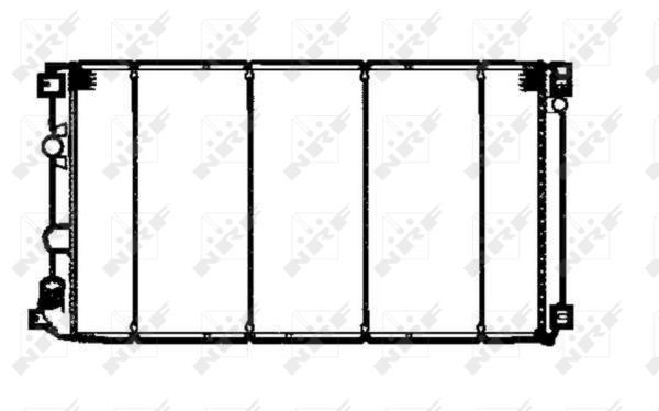 Radiateur, refroidissement du moteur