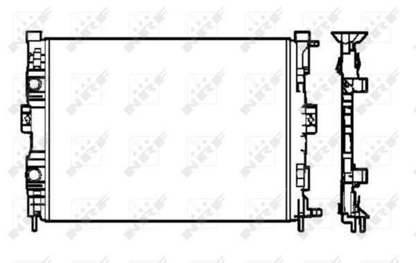 Radiateur, refroidissement du moteur