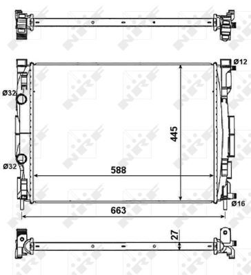 Radiateur, refroidissement du moteur