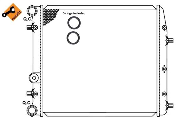 Radiateur, refroidissement du moteur