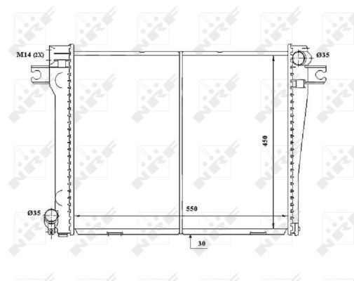 Radiateur, refroidissement du moteur