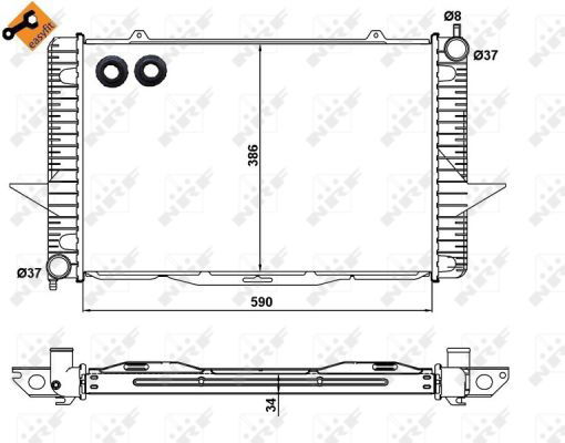 Radiateur, refroidissement du moteur