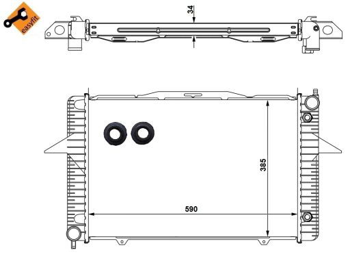 Radiateur, refroidissement du moteur