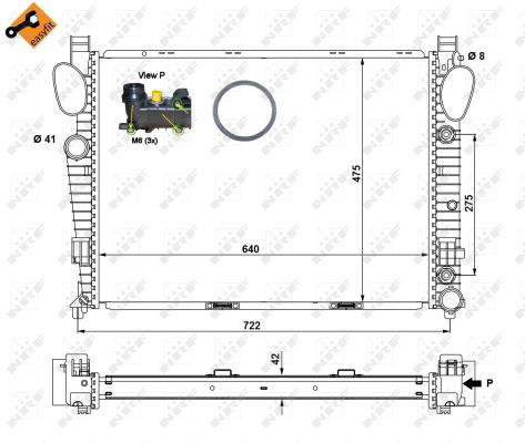 Radiateur, refroidissement du moteur