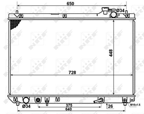 Radiateur, refroidissement du moteur