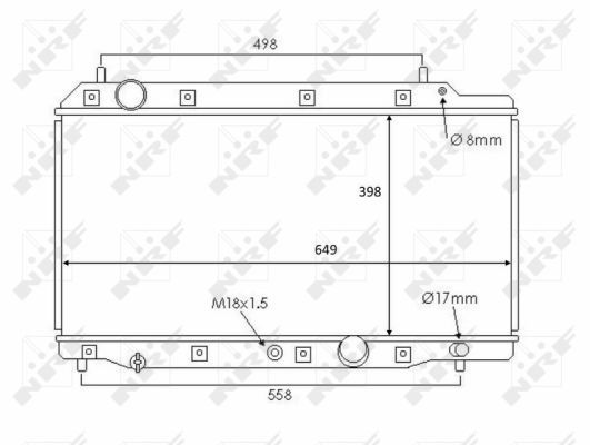 Radiateur, refroidissement du moteur