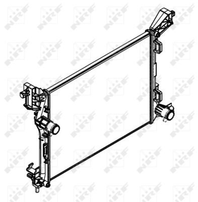 Radiateur, refroidissement du moteur