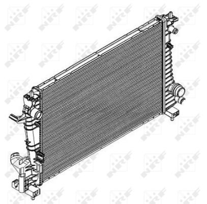 Radiateur, refroidissement du moteur
