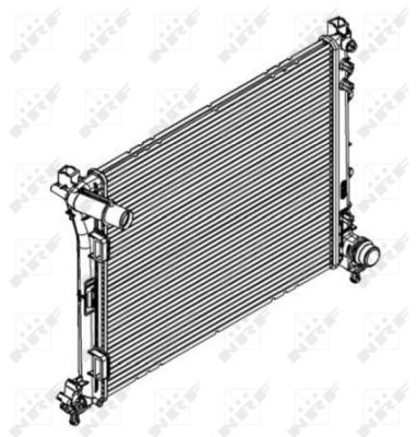 Radiateur, refroidissement du moteur