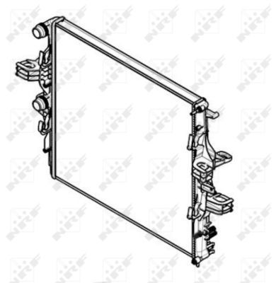 Radiateur, refroidissement du moteur