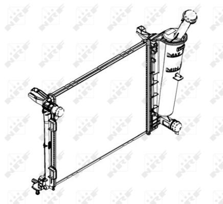 Radiateur, refroidissement du moteur