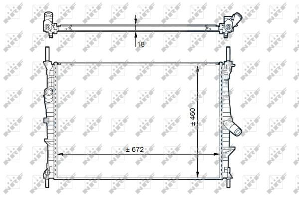 Radiateur, refroidissement du moteur