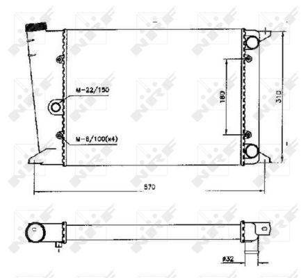 Radiateur, refroidissement du moteur