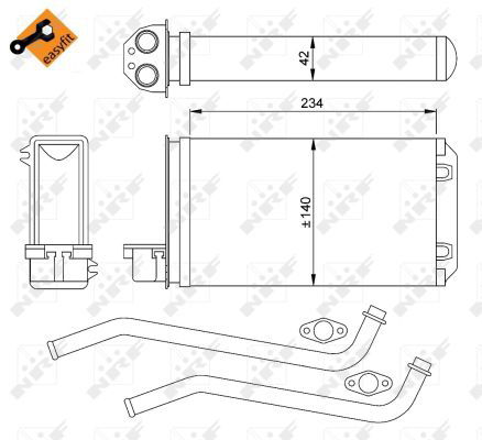 Système de chauffage EASY FIT