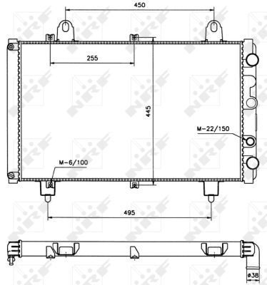 Radiateur, refroidissement du moteur