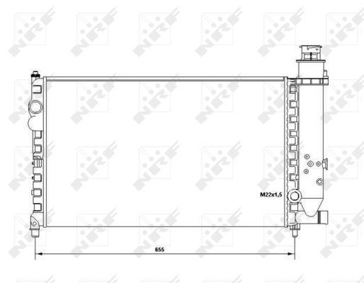 Radiateur, refroidissement du moteur