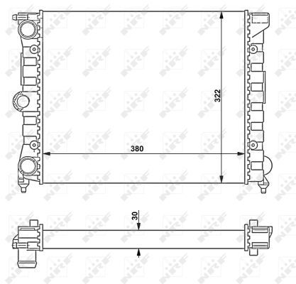 Radiateur, refroidissement du moteur