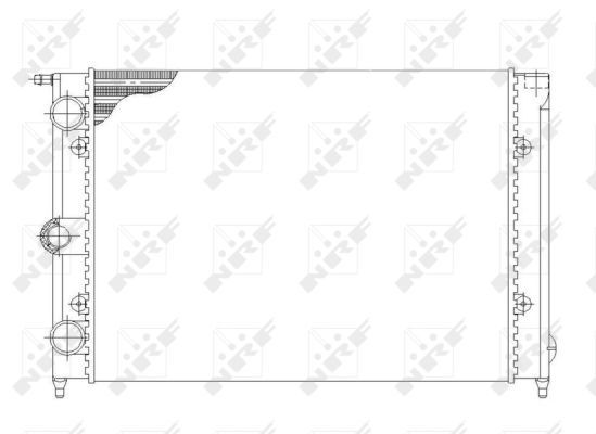 Radiateur, refroidissement du moteur