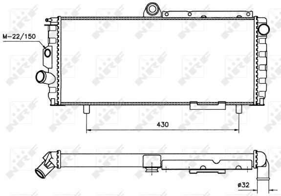 Radiateur, refroidissement du moteur