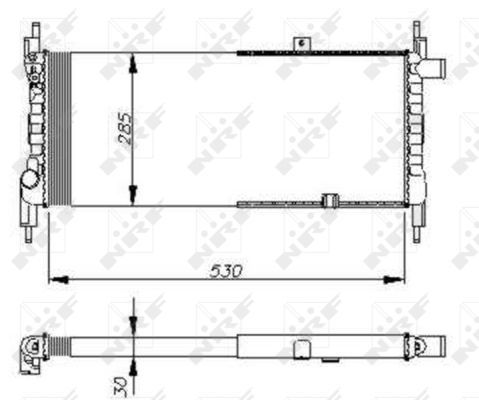 Radiateur, refroidissement du moteur