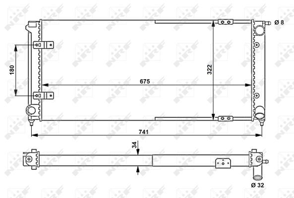 Radiateur, refroidissement du moteur