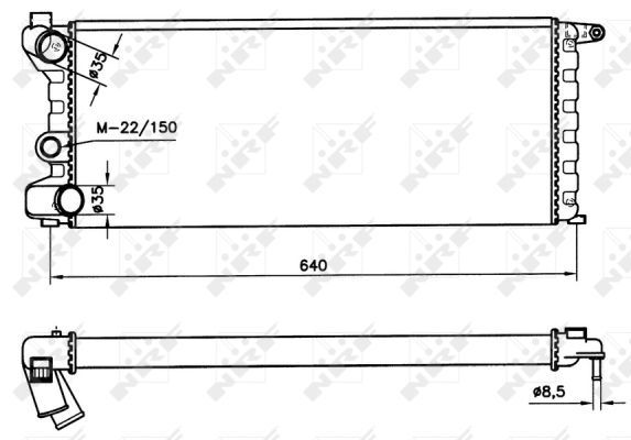 Radiateur, refroidissement du moteur