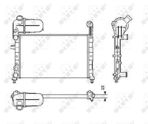 Radiateur, refroidissement du moteur