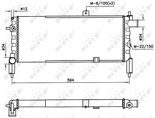 Radiateur, refroidissement du moteur