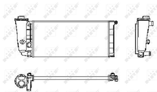 Radiateur, refroidissement du moteur