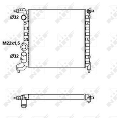 Radiateur, refroidissement du moteur