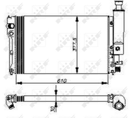 Radiateur, refroidissement du moteur