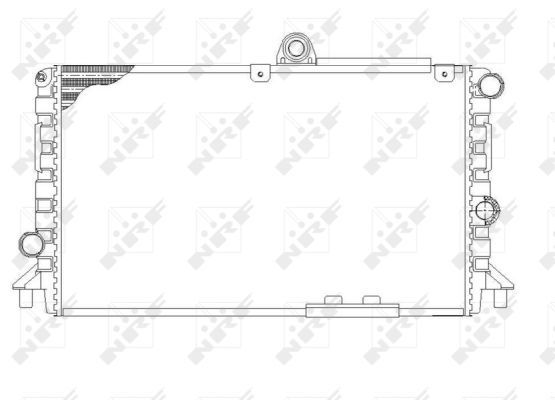 Radiateur, refroidissement du moteur