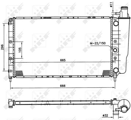 Radiateur, refroidissement du moteur