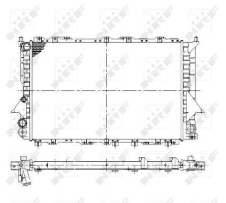 Radiateur, refroidissement du moteur