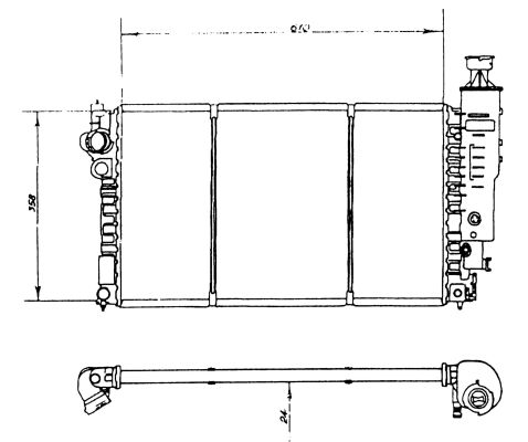 Radiateur, refroidissement du moteur