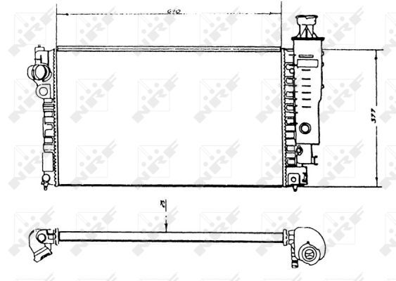 Radiateur, refroidissement du moteur