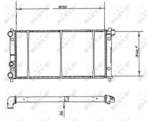 Radiateur, refroidissement du moteur