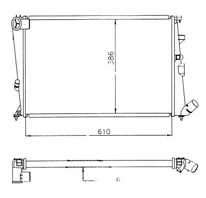 Radiateur, refroidissement du moteur