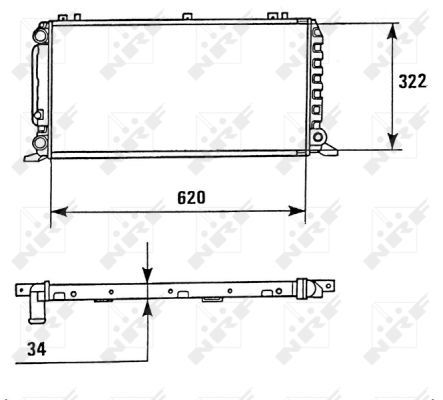 Radiateur, refroidissement du moteur