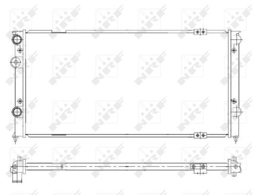 Radiateur, refroidissement du moteur