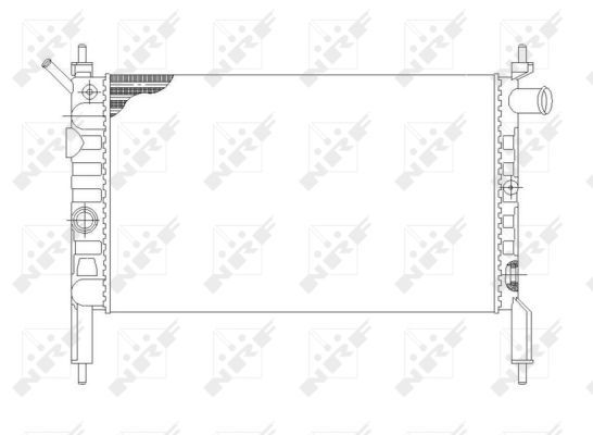 Radiateur, refroidissement du moteur